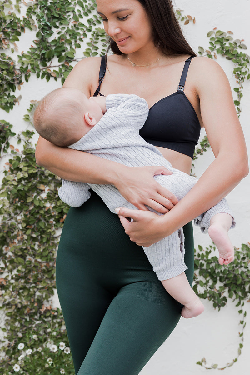 Highwaist Postpartum + Nursing Support Leggings