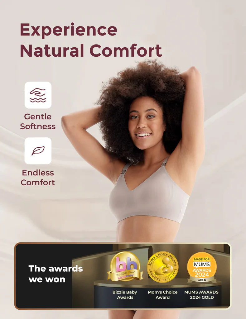 haven™ Ultra Soft Maternity Nursing Bra