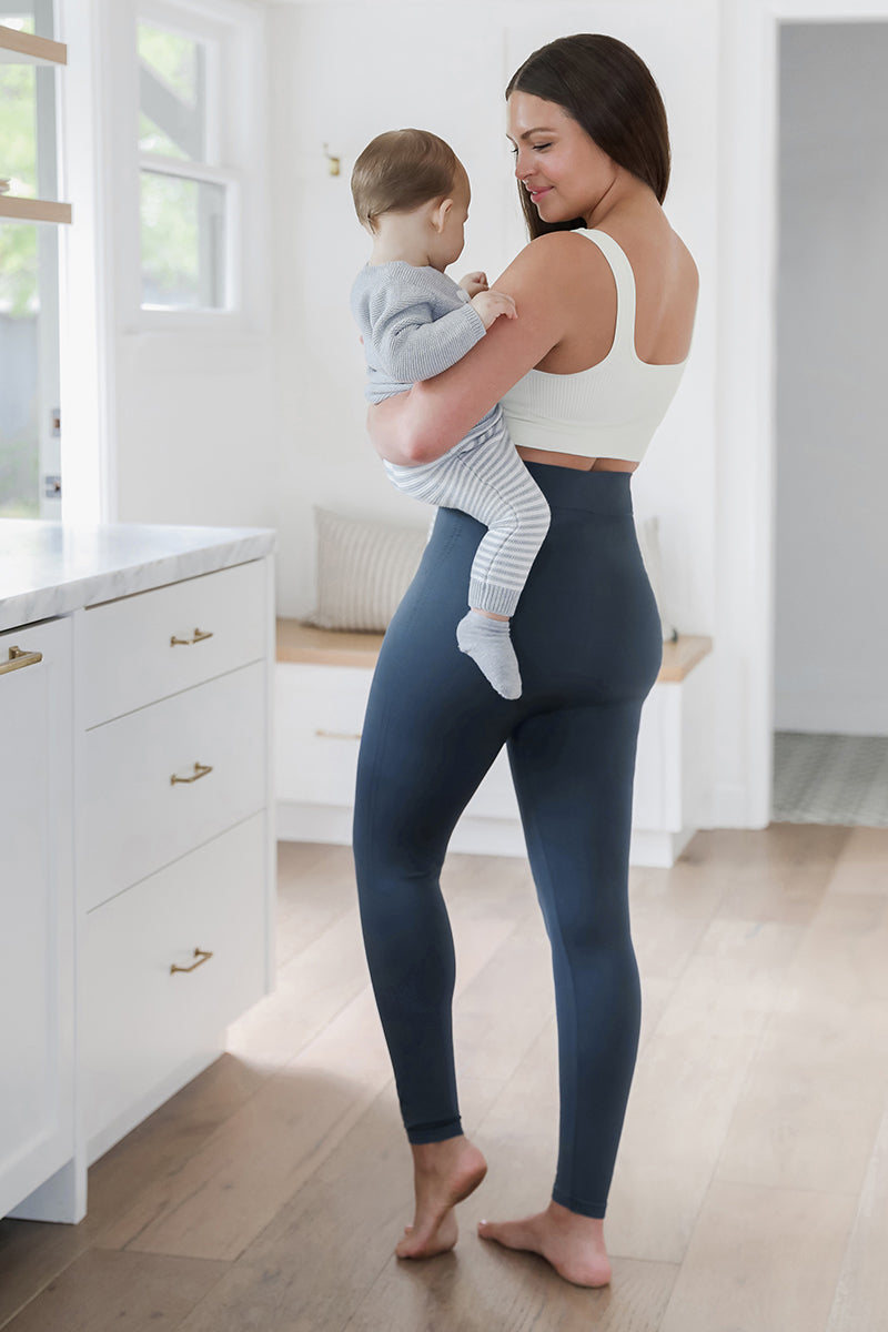 Highwaist Postpartum + Nursing Support Leggings