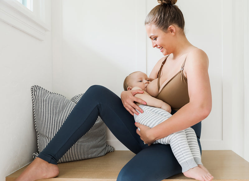 Highwaist Postpartum + Nursing Support Leggings