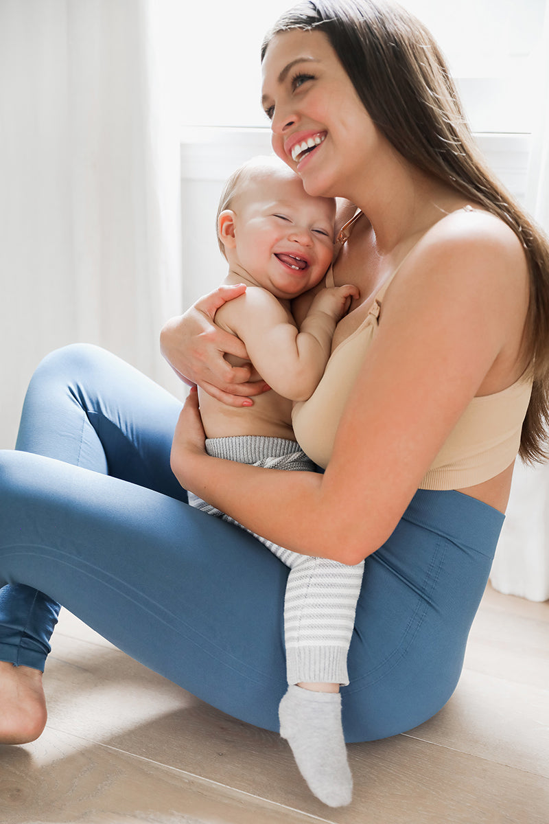 Highwaist Postpartum + Nursing Support Leggings