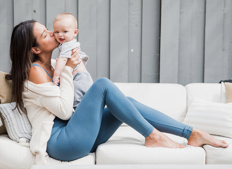 Highwaist Postpartum + Nursing Support Leggings