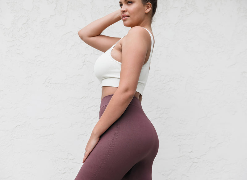 Highwaist Postpartum + Nursing Support Leggings