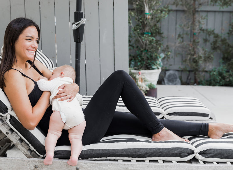 Highwaist Postpartum + Nursing Support Leggings
