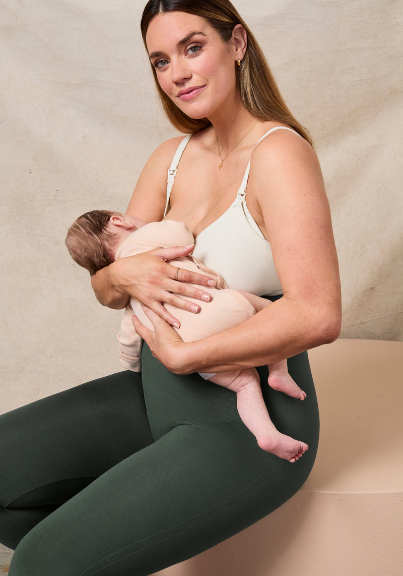 Highwaist Postpartum + Nursing Support Leggings