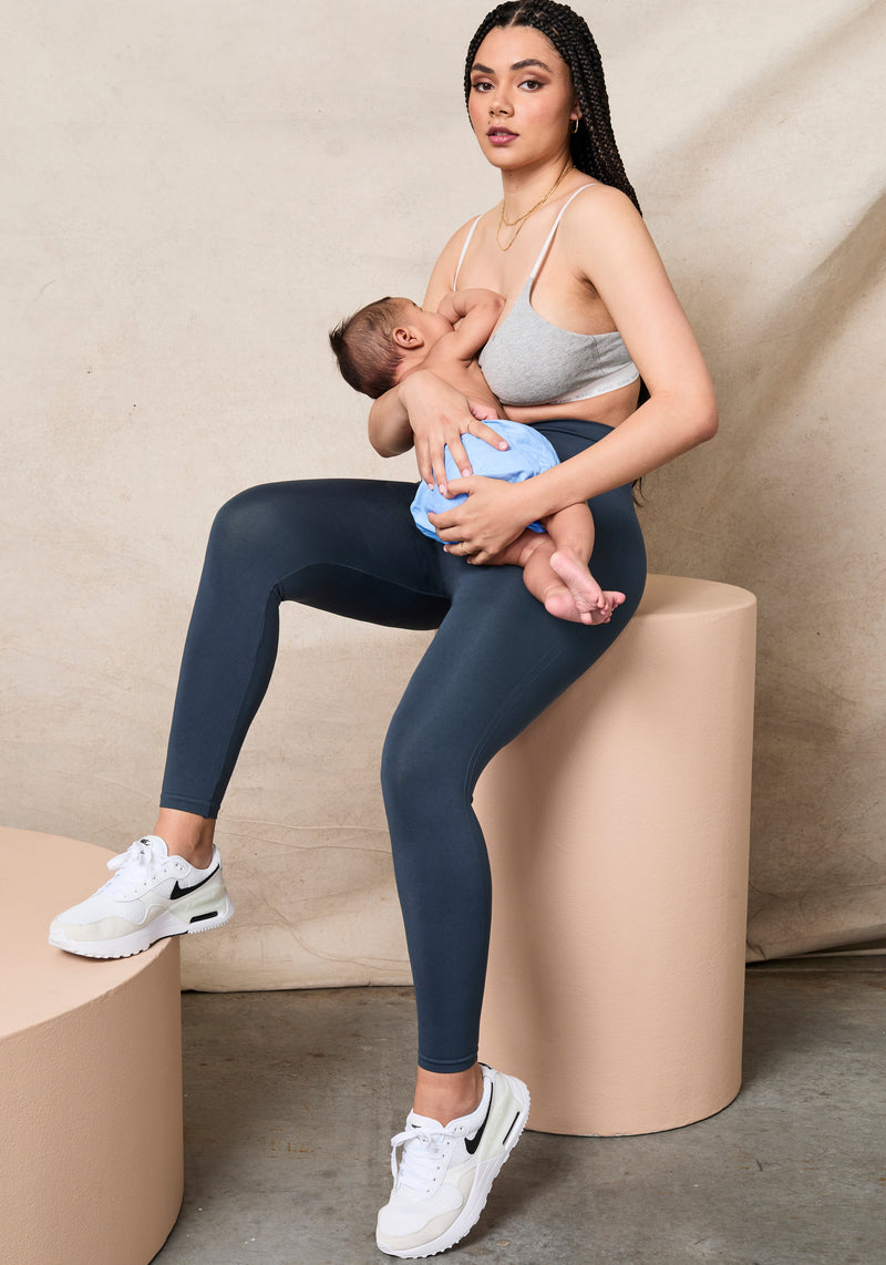 Highwaist Postpartum + Nursing Support Leggings