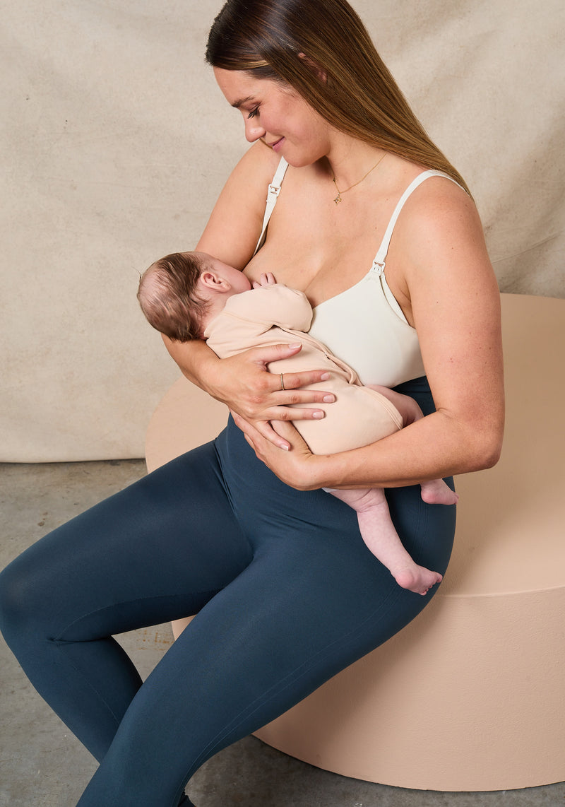 Highwaist Postpartum + Nursing Support Leggings