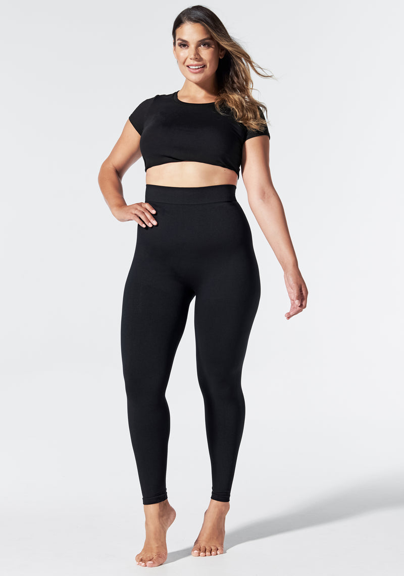 Highwaist Postpartum + Nursing Support Leggings