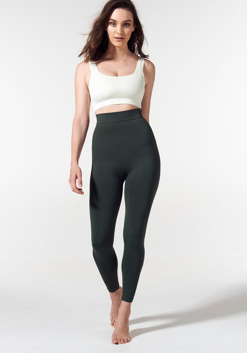 Highwaist Postpartum + Nursing Support Leggings