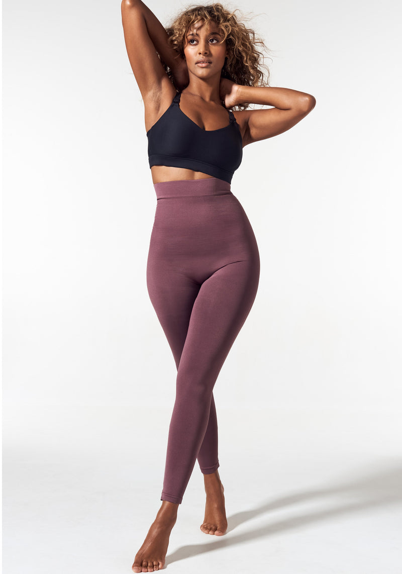 Highwaist Postpartum + Nursing Support Leggings
