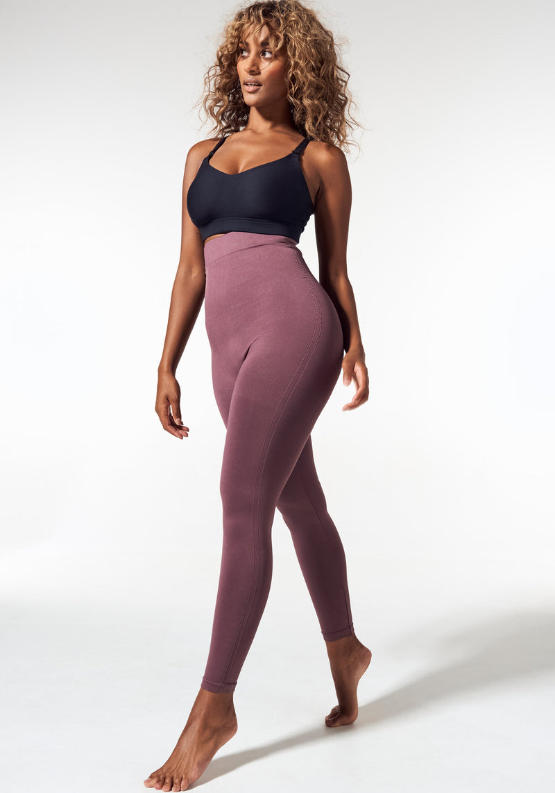 Highwaist Postpartum + Nursing Support Leggings