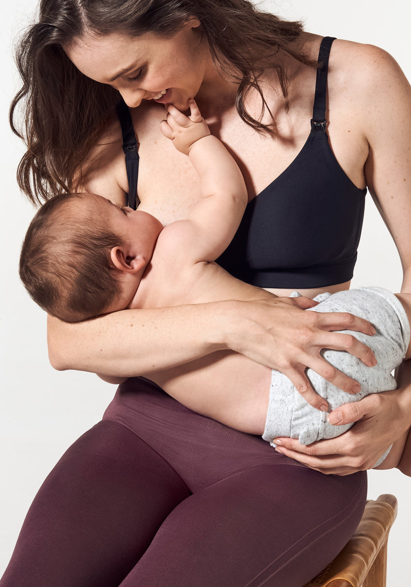 Highwaist Postpartum + Nursing Support Leggings