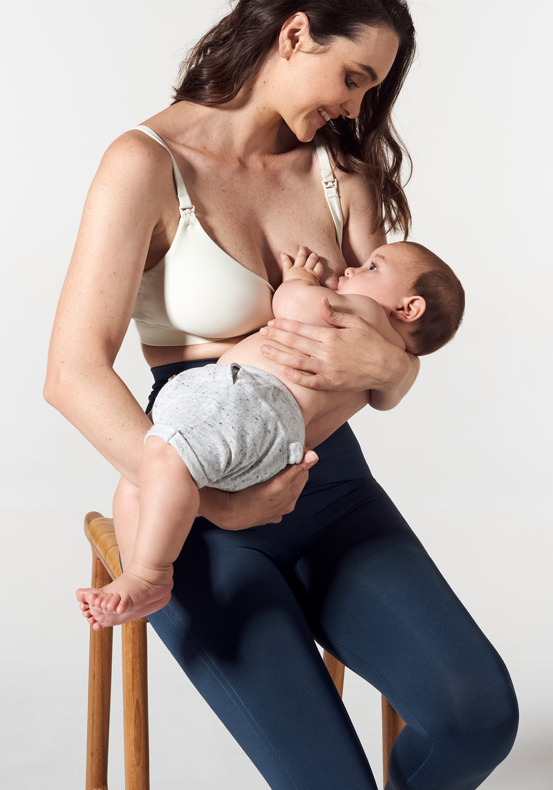Highwaist Postpartum + Nursing Support Leggings