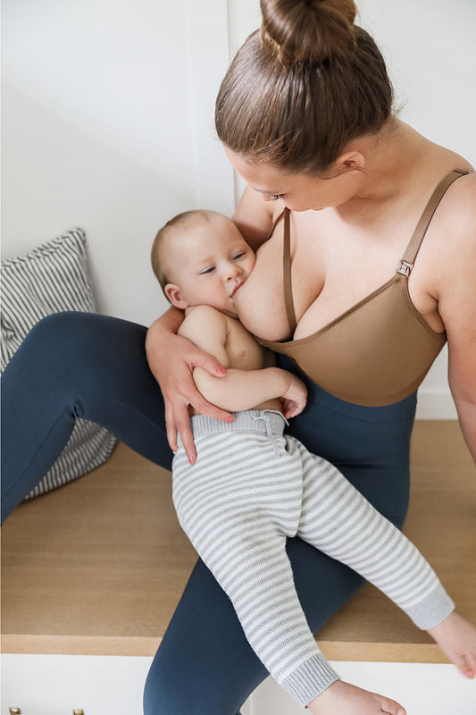 Highwaist Postpartum + Nursing Support Leggings