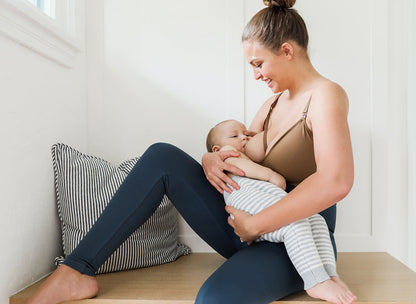 Highwaist Postpartum + Nursing Support Leggings