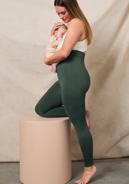 Highwaist Postpartum + Nursing Support Leggings