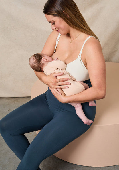 Highwaist Postpartum + Nursing Support Leggings