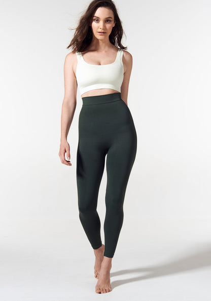 Highwaist Postpartum + Nursing Support Leggings