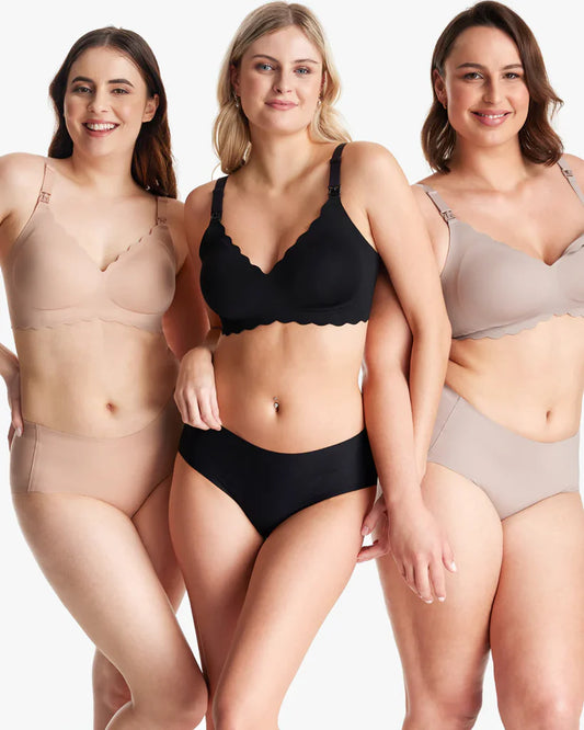 haven™ Floral Nursing Bra